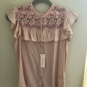 Rebecca Taylor Silk Blouse NWT XS